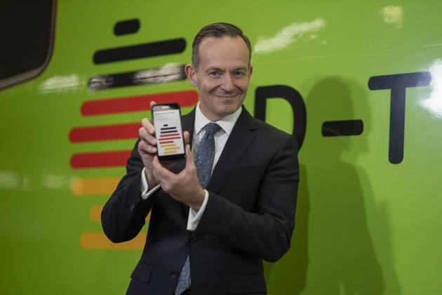 Berlin, Press Conference on the Deutschlandticket with Volker Wissing