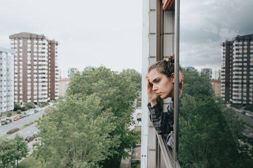 IMAGO Creative, Society, More and more people are afraid of the future