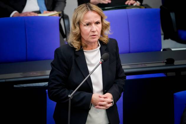 Berlin, Plenary Session in the Bundestag