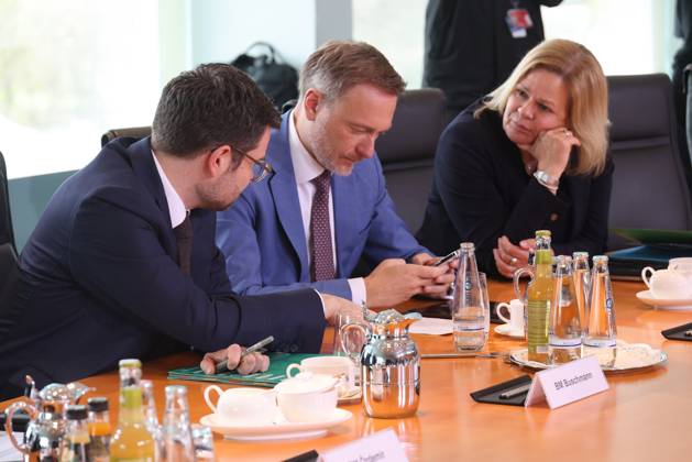 Berlin, Meeting of the Federal Cabinet