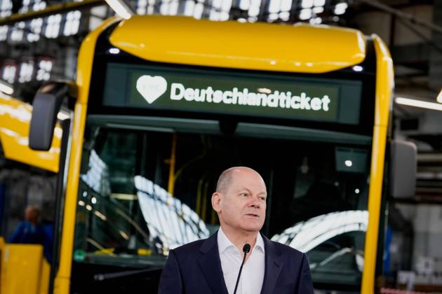 Berlin, BVG passenger numbers at pre-crisis level thanks to Deutschlandticket, archive images