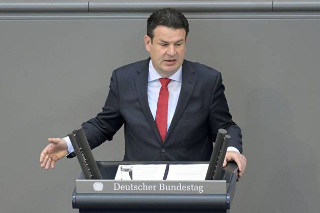 Berlin, Plenary Session in the Bundestag