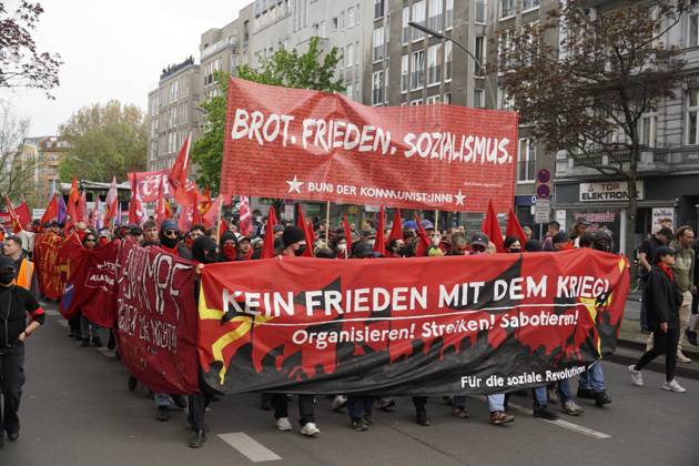 Berlin, Revolutionary 1 May Demonstration