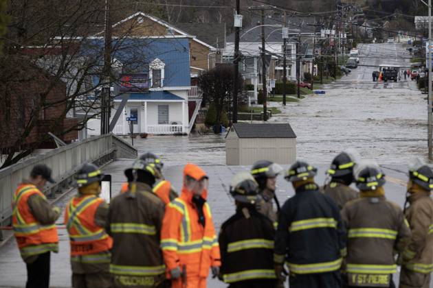 Canada, Floods in Baie-Saint-Paul