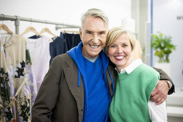 Wolfgang Joop presents Hess Nature Collection in Berlin