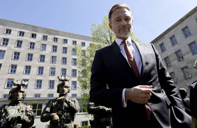 Berlin, Christian Lindner presents strategy to fight organised crime