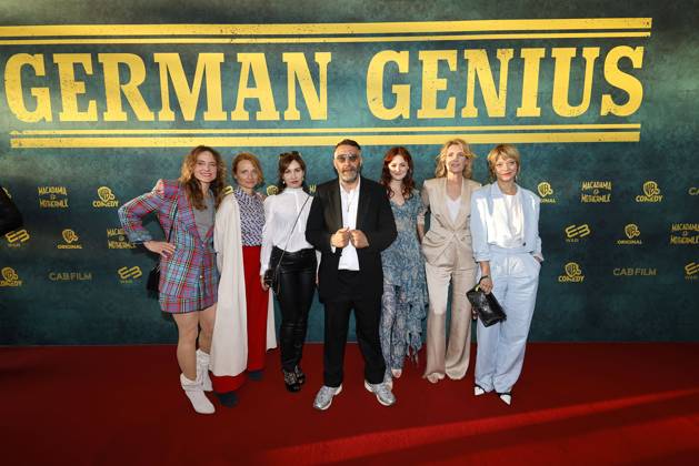 German Genius Film Premiere in Berlin