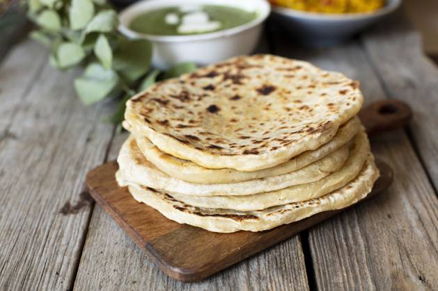 IMAGO Creative, Food, Bread, Naan