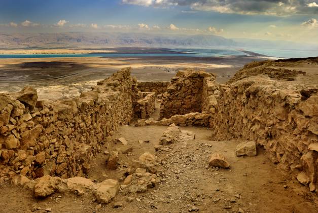 Travel, Israel, Masada