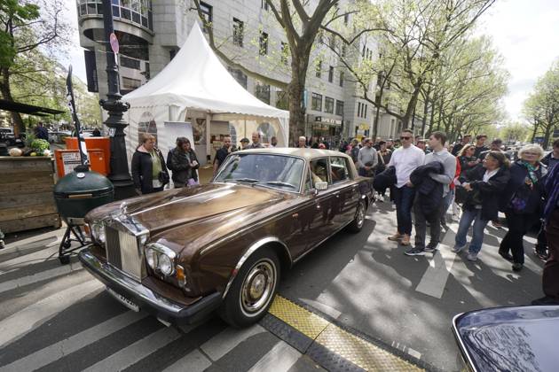 Berlin, Classic Days Berlin classic car show