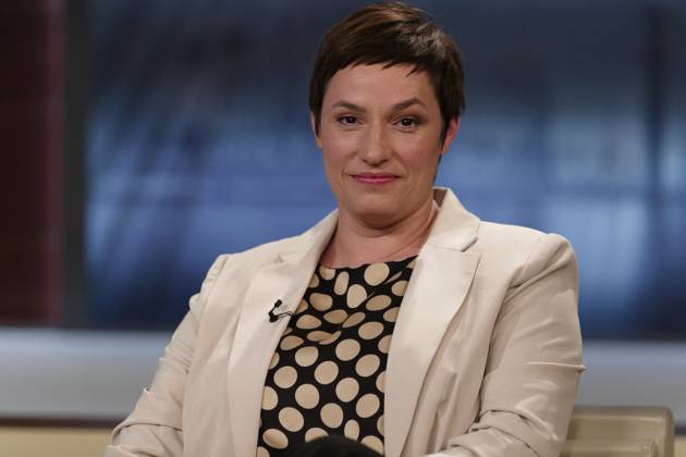 ARD talk show Anne Will in Studio Adlershof Berlin