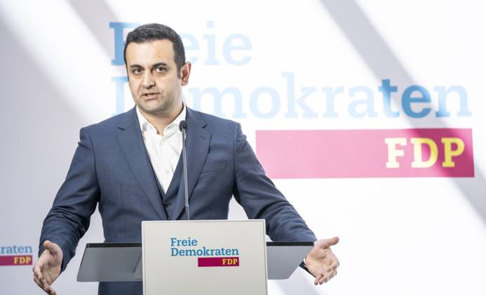 Berlin, FDP Press Conference