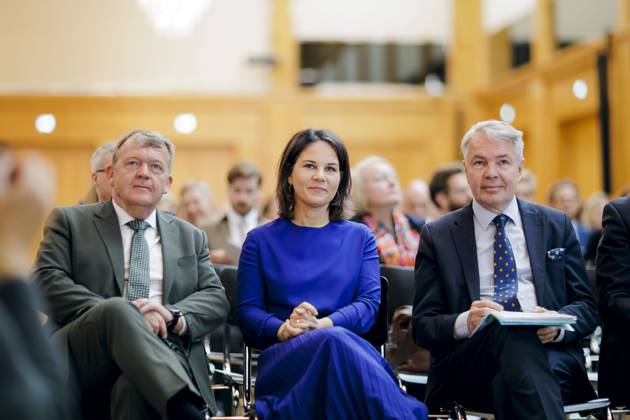 Berlin, Annalena Baerbock visits Baltic Offshore Wind Forum