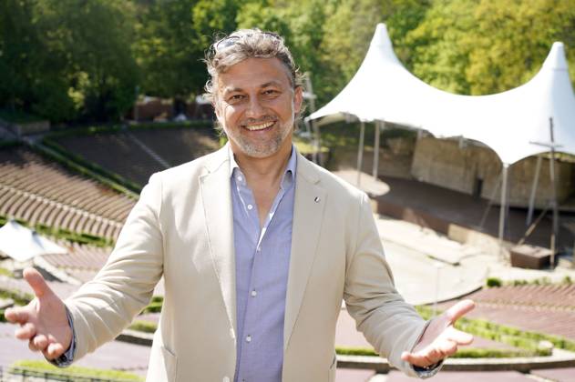 Jonas Kaufmann Photocall on the occasion of the Open Air Concert at the Waldbühne in Berlin