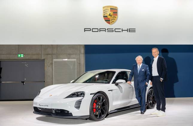 Berlin, Annual General Meeting of Volkswagen Aktiengesellschaft in the CityCube