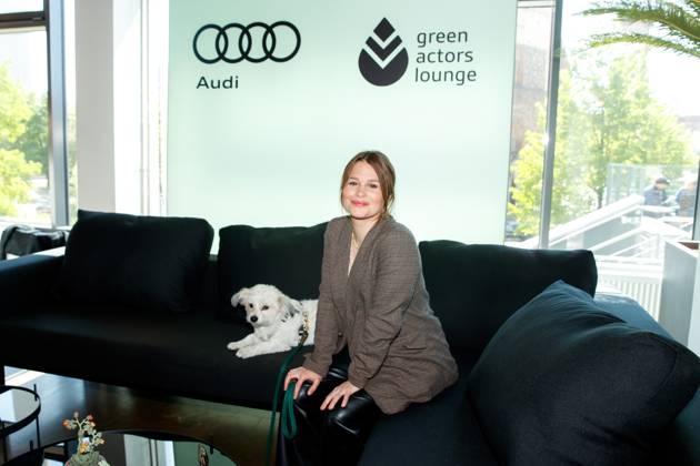 Green Actors Lounge in Berlin