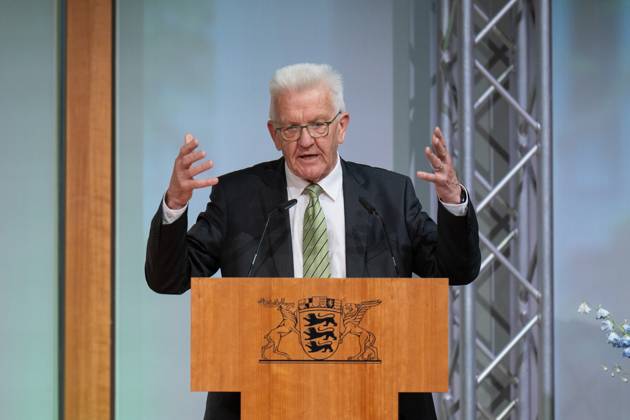 Berlin, event Country in Transformation at the Representation of the State of Baden-Württemberg