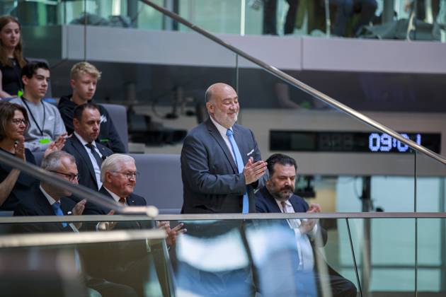 Berlin, Plenary Session in the Bundestag