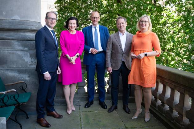 Film Reception of the CDU CSU Parliamentary Group in Berlin