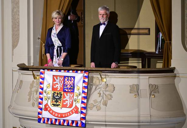 Prague, Petr Pavel at the opening of the 78th Prague Spring International Music Festival