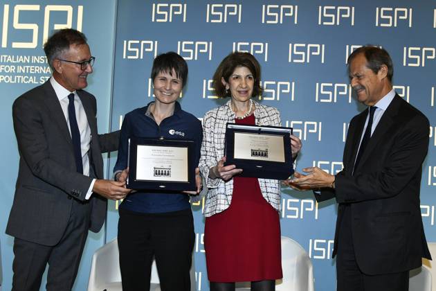 ISPI Preis Verleihung in Mailand