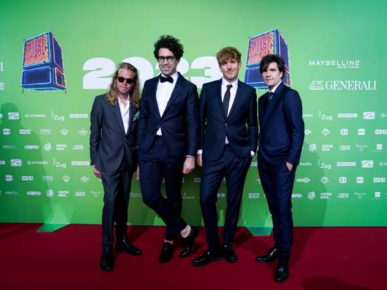 Swiss Music Awards in Zug