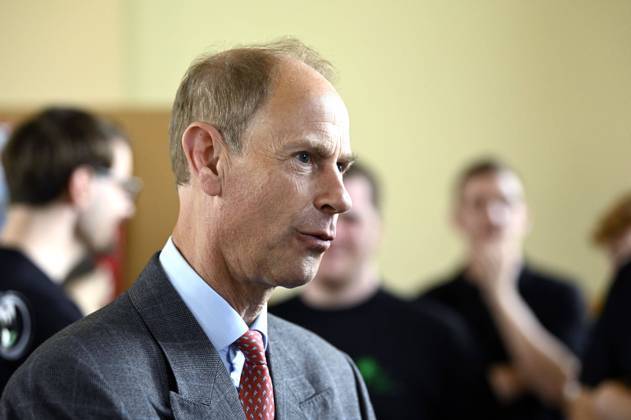 Prince Edward Duke of Edinburgh, 60th birthday on 10 March