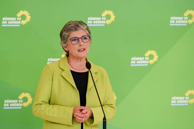 Berlin, Press conference before the parliamentary group meeting of Bündnis 90 Die Grünen in the German Bundestag