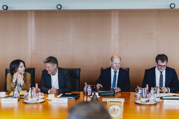 Berlin, Cabinet meeting in the Federal Chancellery