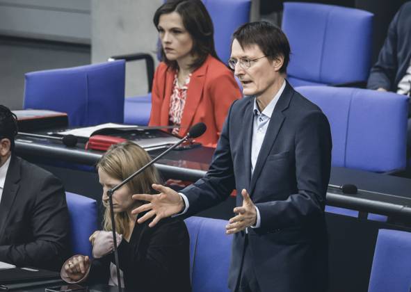 Berlin, Plenary Session in the Bundestag