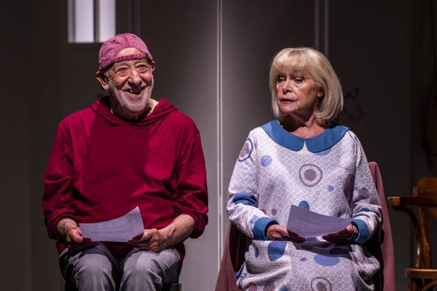 Love Letters Photo Rehearsal at the Schlosspark Theatre in Berlin