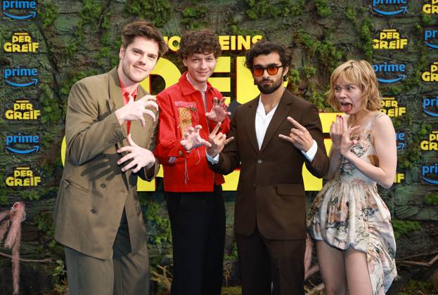 Hohlbeins - The Griffin Premiere in Berlin