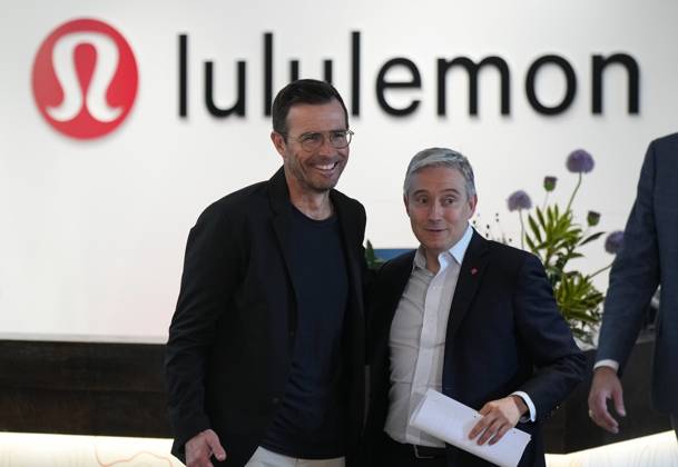 Canada, Lululemon news conference at company headquarters in Vancouver