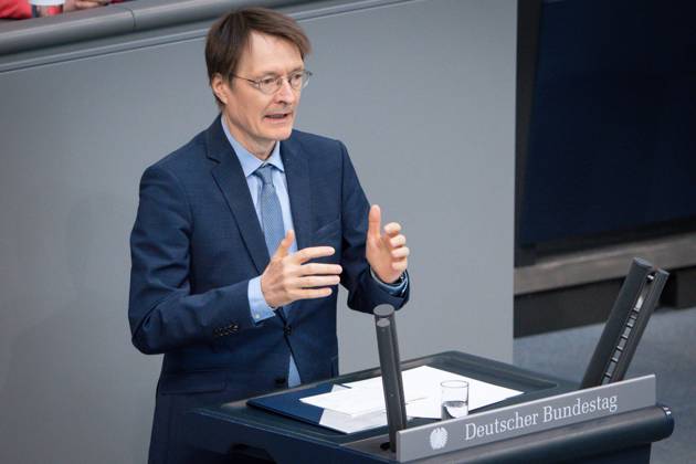 Berlin, Session of the German Bundestag