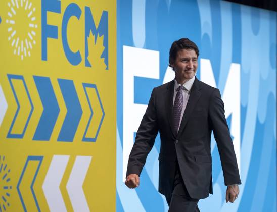Canada, Prime Minister Trudeau speaks at Toronto event