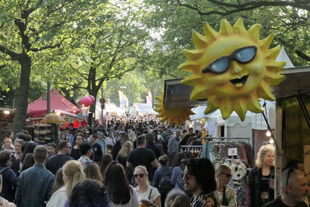 Carnival of Cultures in Berlin