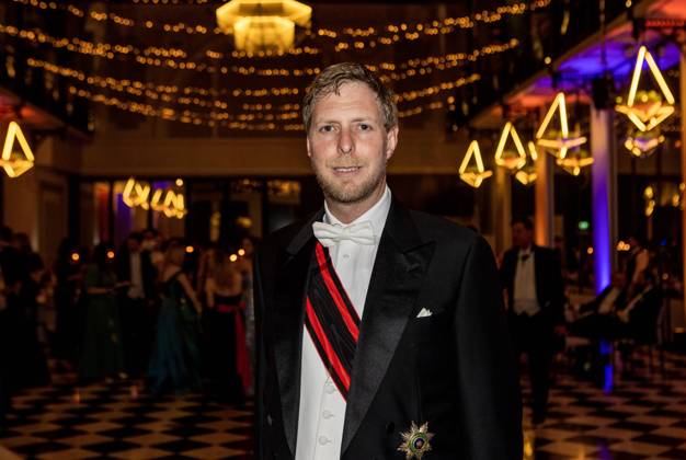 Prince Leka of Albania celebrates engagement six months after divorce - Stock photos