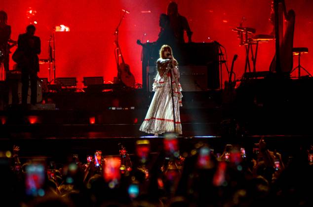 Festival MITA Music is the Answer in Rio de Janeiro, Florence And The Machine Concert