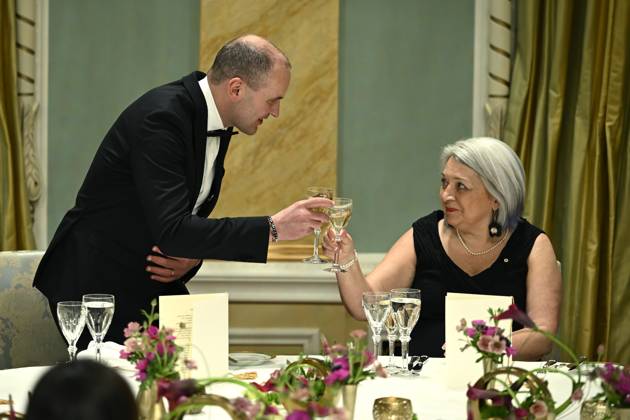 Canada, State Visit by Gudni Johannesson