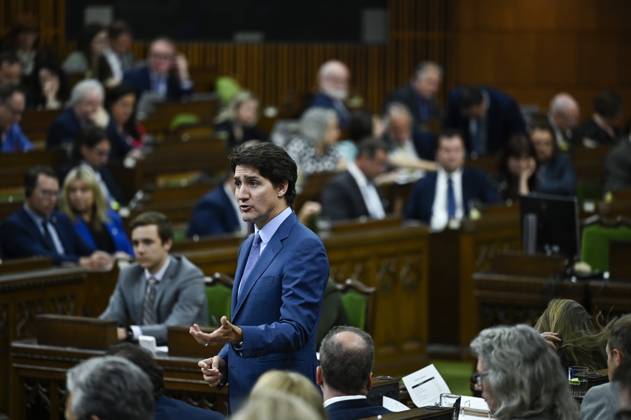 Canada, Question Time in the House of Commons in Ottawa