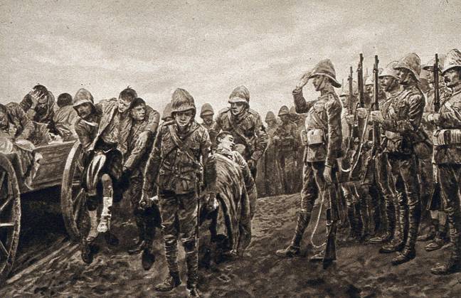 IMAGO International History, Second Boer War, Battle of Modder River 1899
