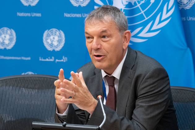 Middle East conflict, Philippe Lazzarini, UN Relief and Works Agency Commissioner General Palestine Refugees - Archive