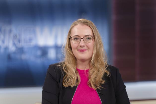 Anne Will TV Show in Berlin