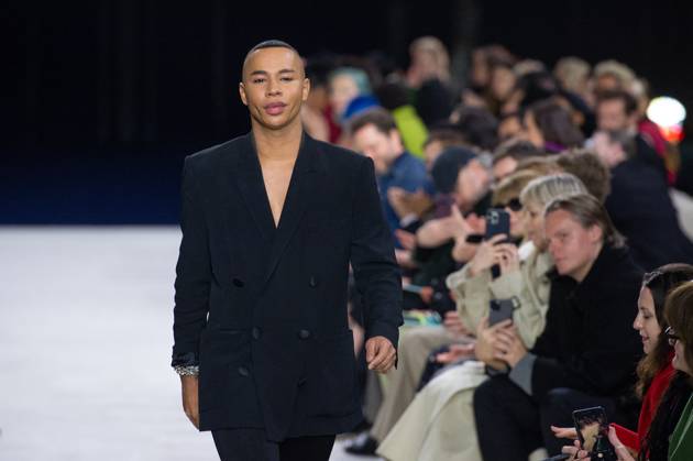 IMAGO Fashion Designer: Olivier Rousteing
