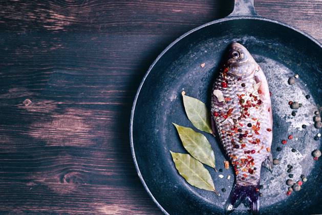 IMAGO Creative, Food, Carp season