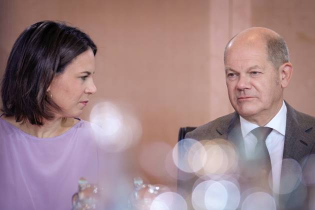Berlin, Federal Cabinet Meeting