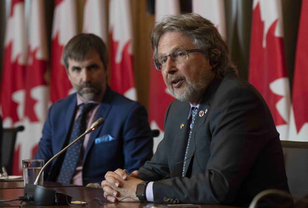 Canada, Steven Guilbeault and Stan Kutcher Press Conference in Ottawa