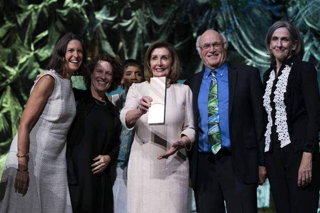 USA, Nancy Pelosi erhält Auszeichnung bei Capital Dinner der League of Conservation Voters