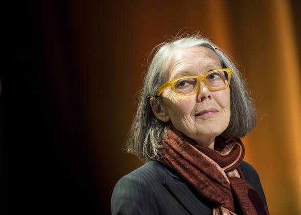 The Nobel Prize in Literature goes to Anne Carson, archive images