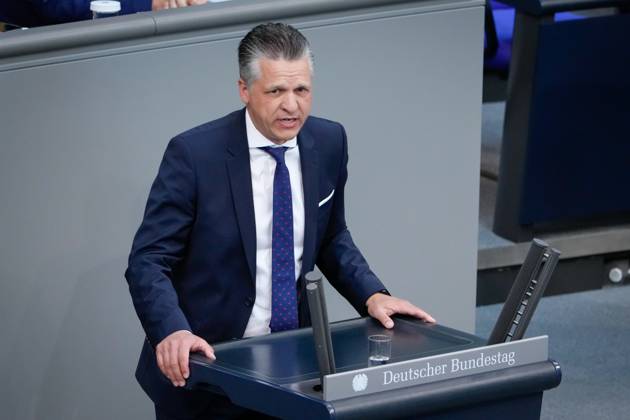 Germany, plenary session in the German Bundestag in Berlin